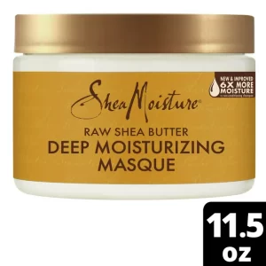 Deep moisturizing masque deep conditioner for low porosity hair