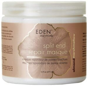 Eden BodyWorks  deep conditioner for low porosity hair