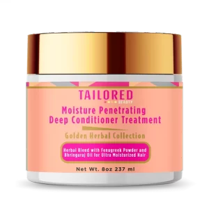 Tailored beauty moisture  deep conditioner for low porosity hair