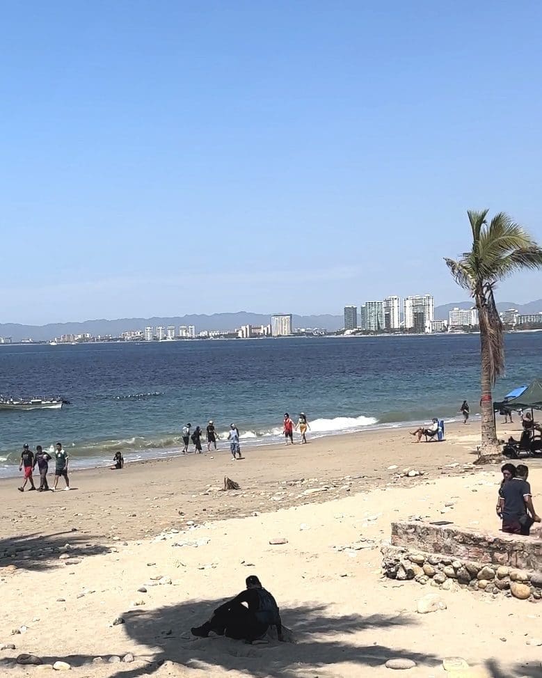 Free things to do in Puerto Vallarta near the boardwalk.