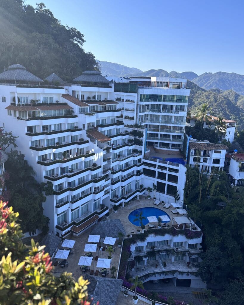 The Grand Miramar in Puerto Vallarta for first time travelers.