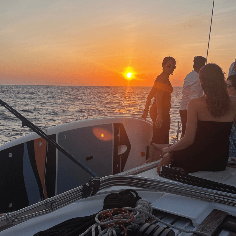 Puerto Vallarta Itinerary Sunset Cruise